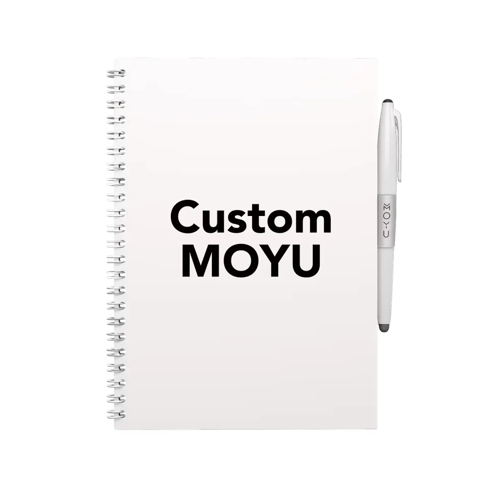 moyu-erasable-notebooks-a5-carnet-effa-able-custom-pages image 1