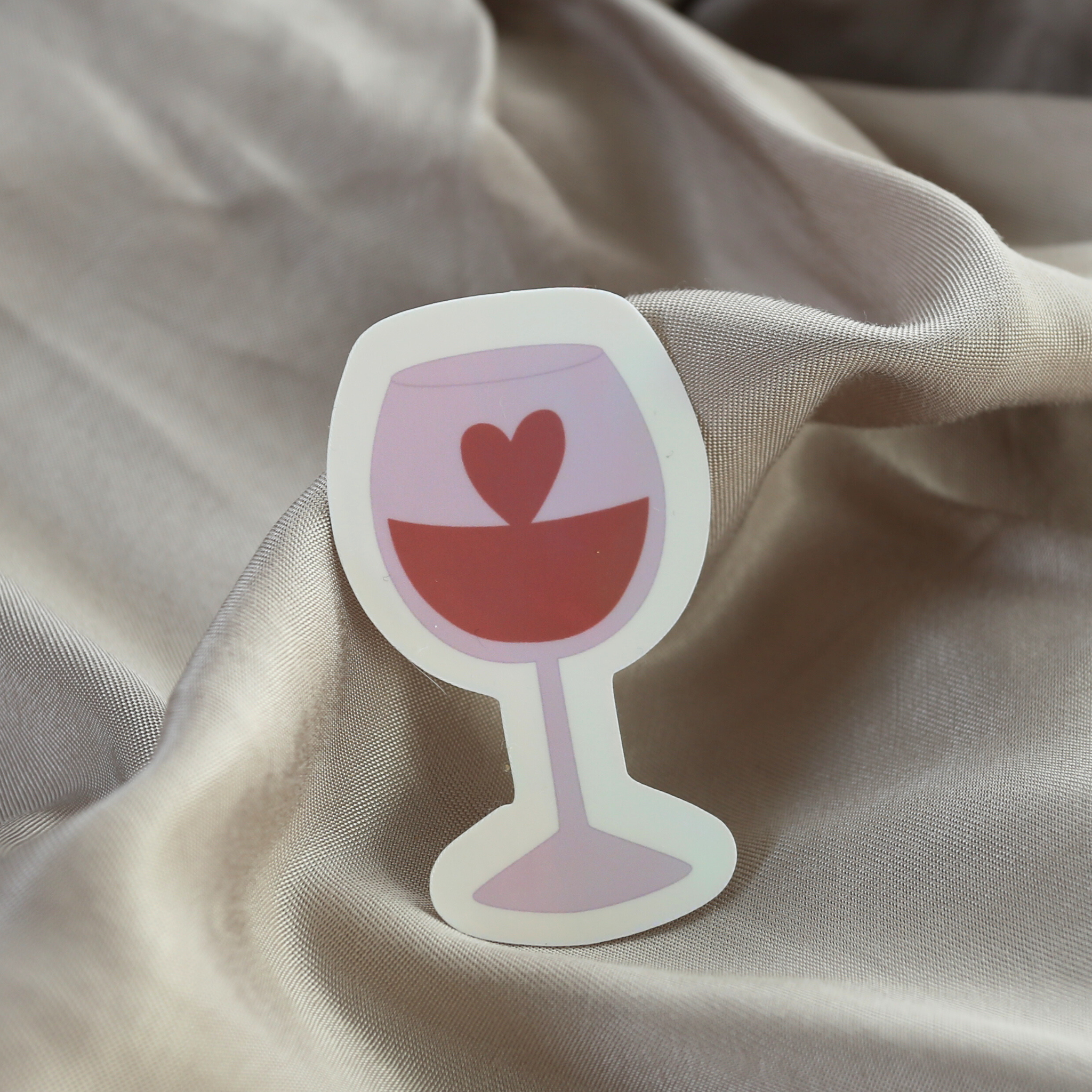 atelier-naholi-stickers-verre-de-vin-d-amour-sticker-holographique image 2