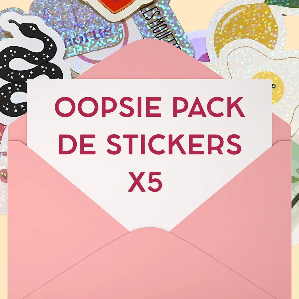 atelier-naholi-pack-stickers-oopsie-x5-imparfaits-seconde-chance image 1
