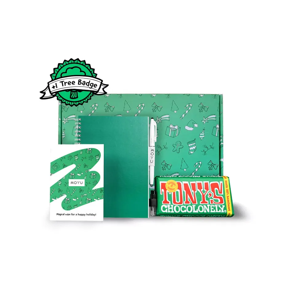 moyu-gifts-merry-christmas-box-coffret-cadeau-carnet-effa-able image 1