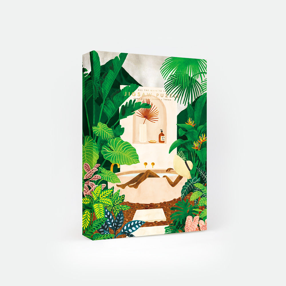 all-the-way-to-say-exotic-bathtub-puzzle-1000-pi-ces-68x49-cm image 1