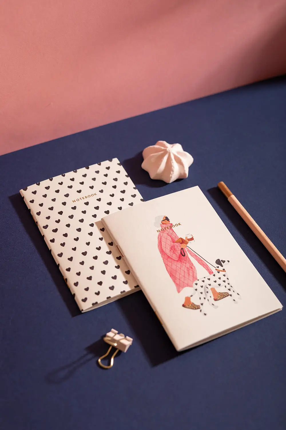 all-the-ways-to-say-dalmatian-duo-carnets-poche-a6-dor image 2