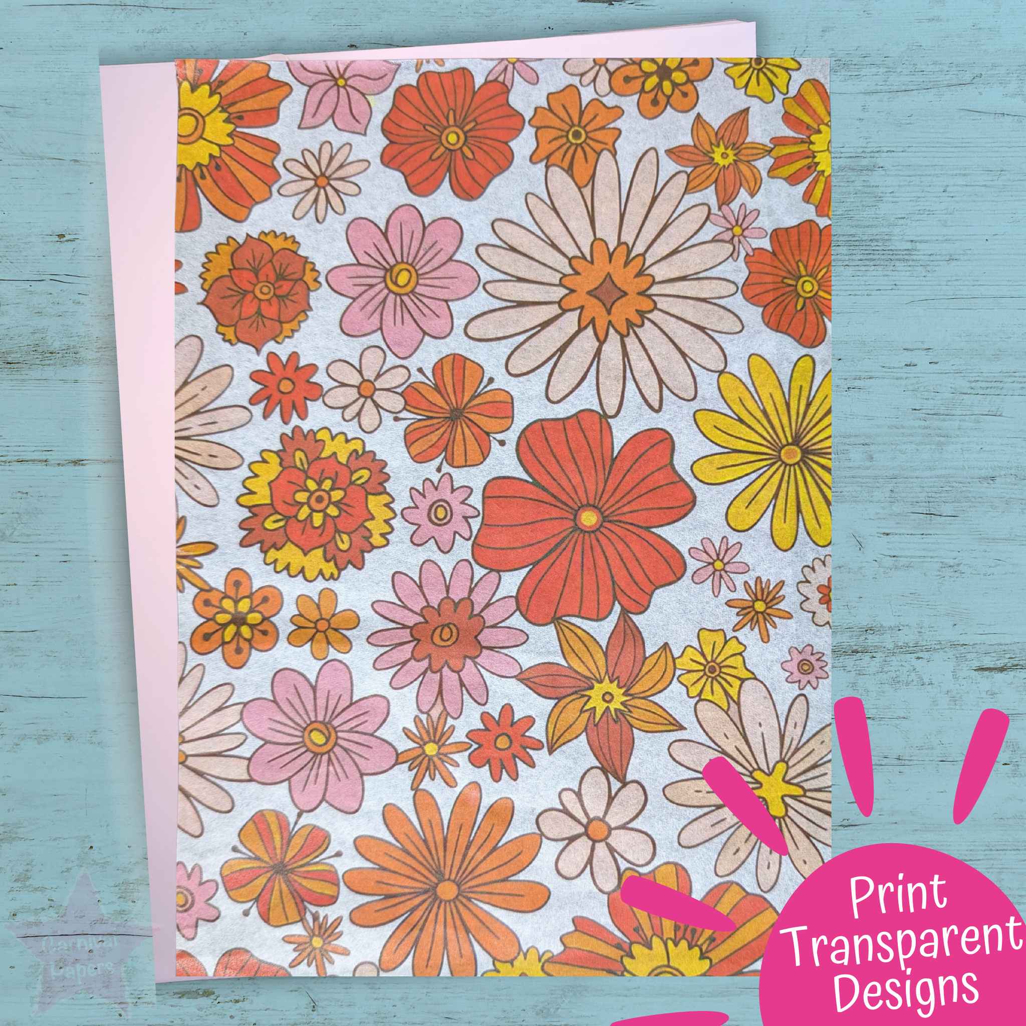carnival-papers-papier-soie-blanc-a4-60-feuilles-22g image 2