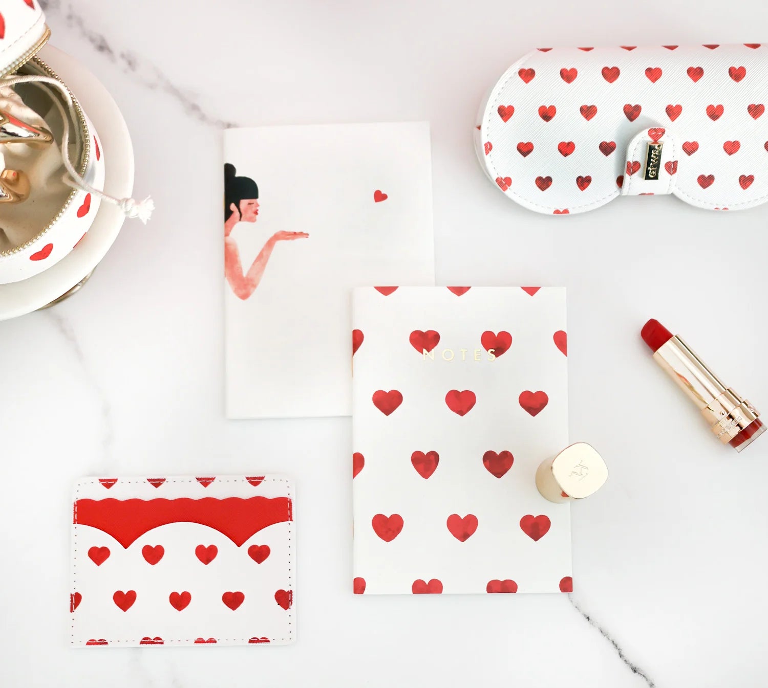 all-the-way-to-say-bisou-duo-carnets-poche-a6-dor image 8
