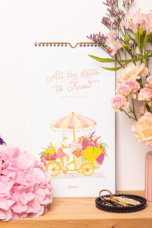 all-the-ways-to-say-calendrier-anniversaires-mural-12-mois image 2