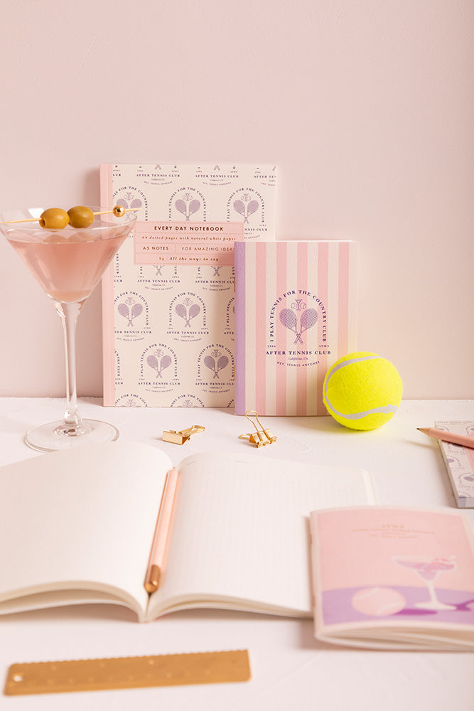 all-the-ways-to-say-duo-tennis-duo-carnets-poche-a6-pastel image 5