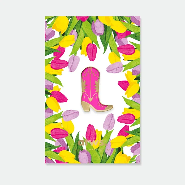 all-the-ways-to-say-pink-santiag-pin-s-botte-rose-dor image 1