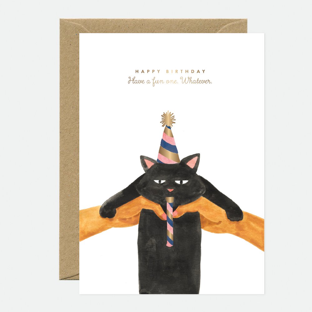 all-the-ways-to-say-whatever-cat-carte-anniversaire-chat-dor-e image 1