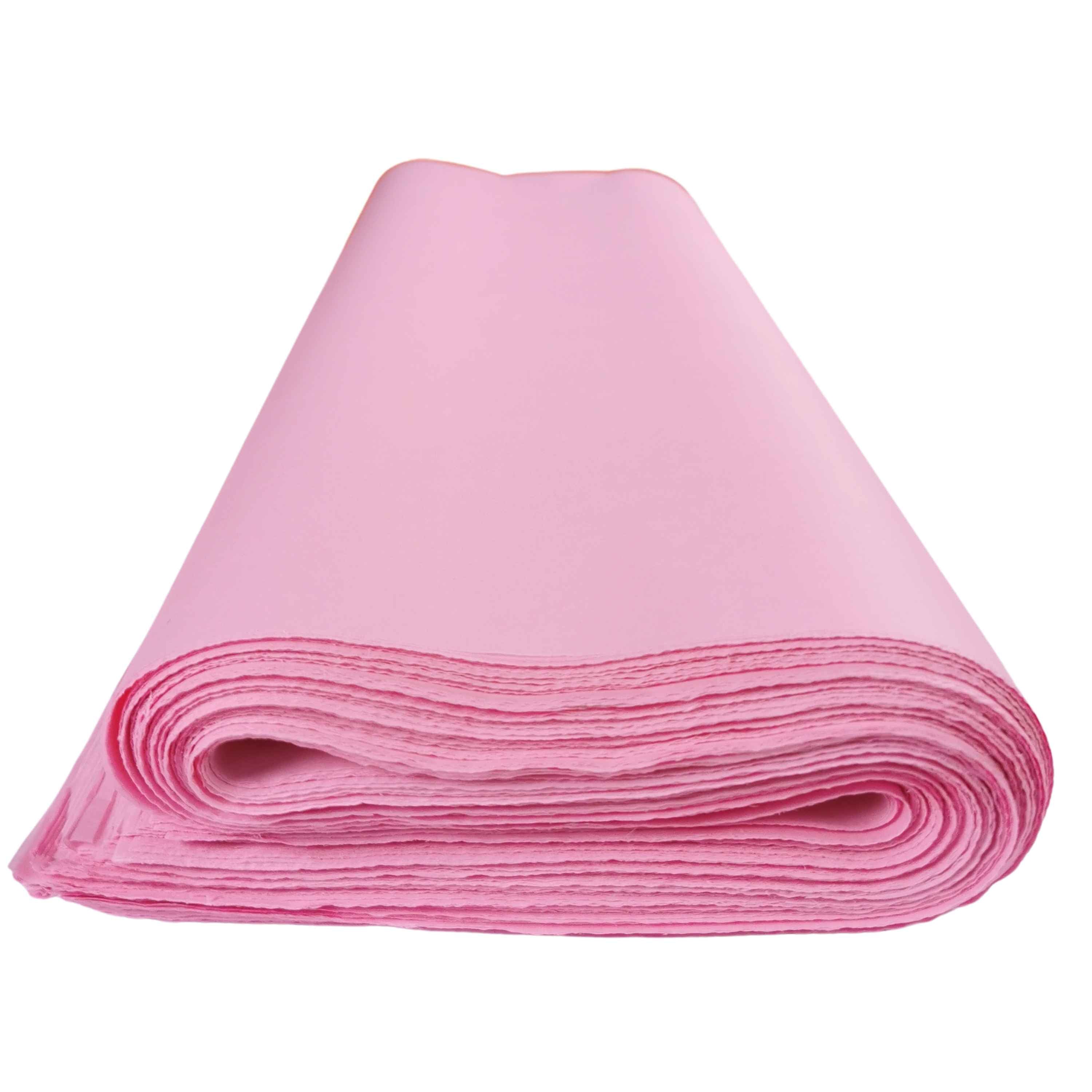 carnival-papers-tissue-papier-de-soie-rose-pastel-70x50cm-17g-m image 8