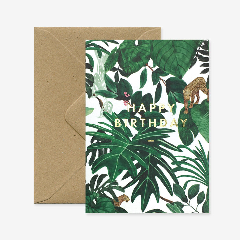 all-the-ways-to-say-happy-birthday-jungle-carte-dor-a6 image 1