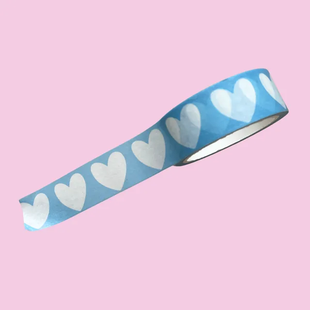 atelier-naholi-washi-tape-c-urs-bleus-ruban-adh-sif-5-m-mat image 1