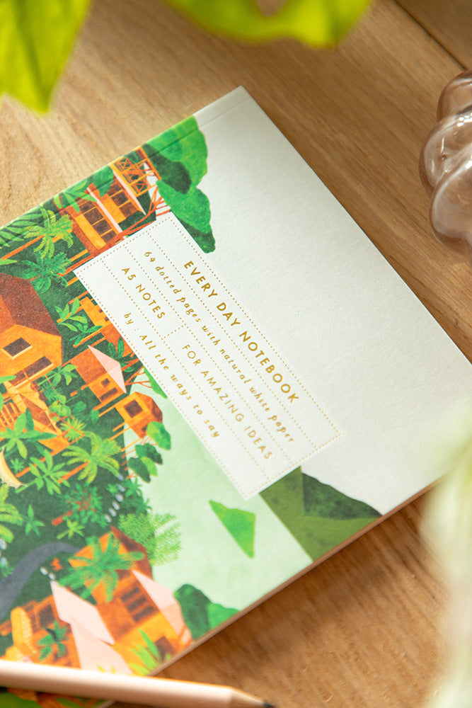 all-the-ways-to-say-lodges-carnet-a5-voyage-dorure image 3