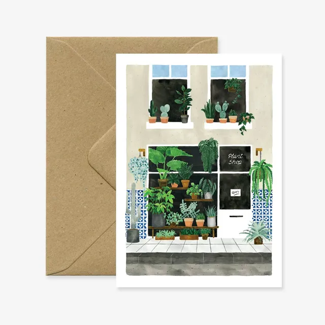 all-the-ways-to-say-plant-nursery-carte-de-v-ux-a6-botanique image 1