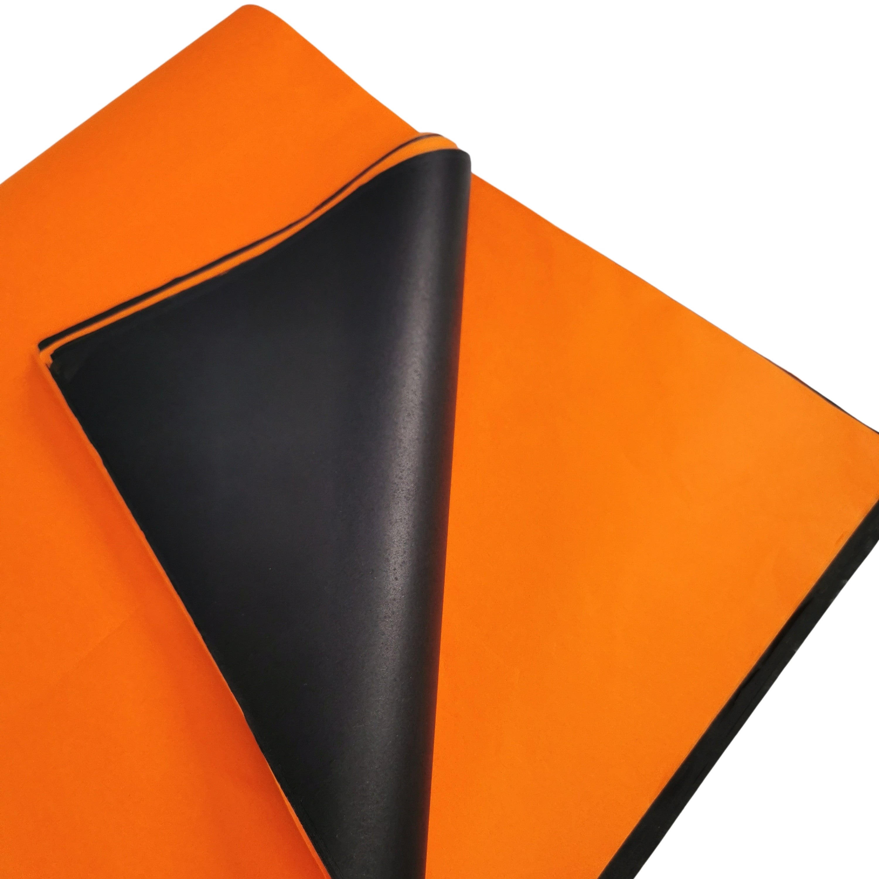 carnival-papers-tissue-papier-de-soie-halloween-orange-noir-20-feuilles image 4