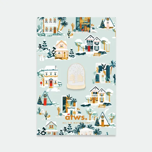 all-the-ways-to-say-chic-snowball-pin-s-boule-neige image 1