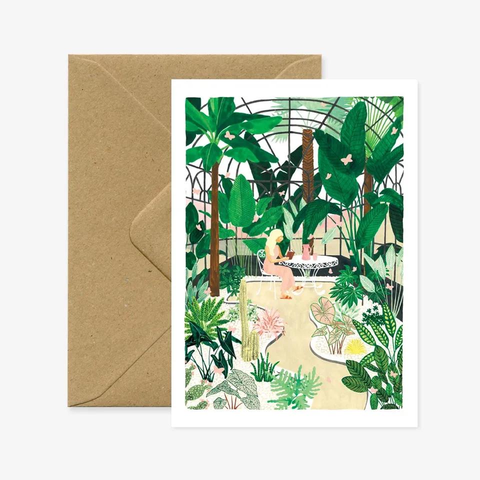 all-the-ways-to-say-butterfly-greenhouse-carte-voeux-a6 image 1
