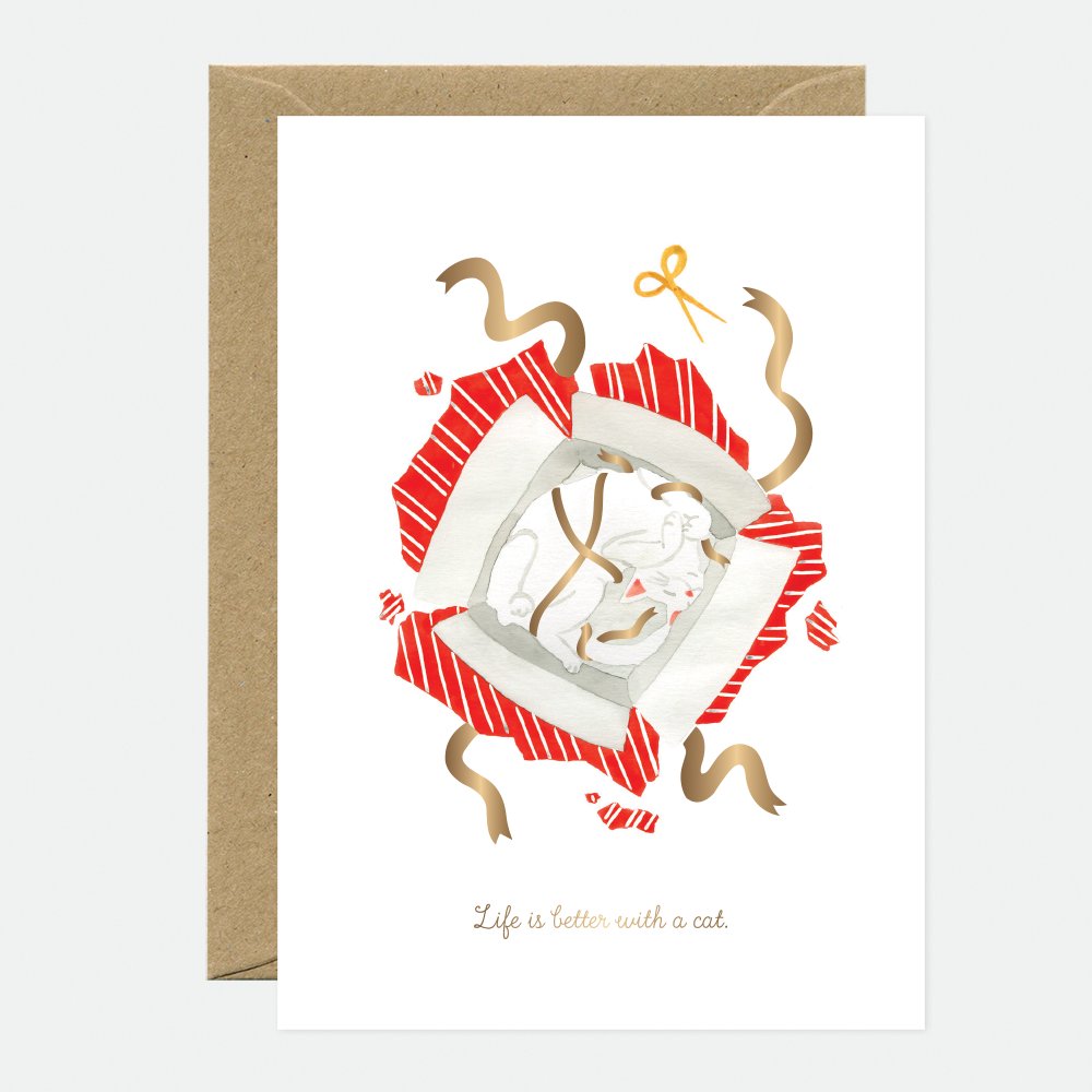all-the-ways-to-say-better-with-a-cat-carte-voeux-a6-dor-e image 1