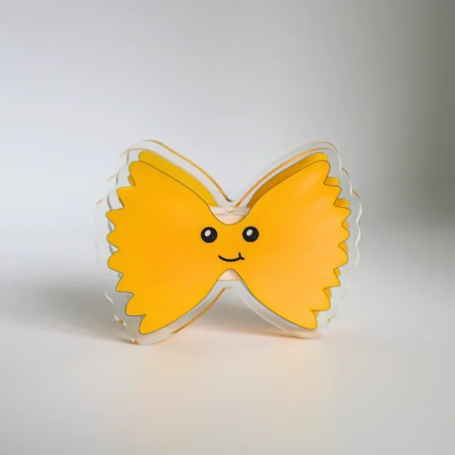 atelier-naholi-pince-sac-p-te-papillon-clip-acrylique-5-cm image 1