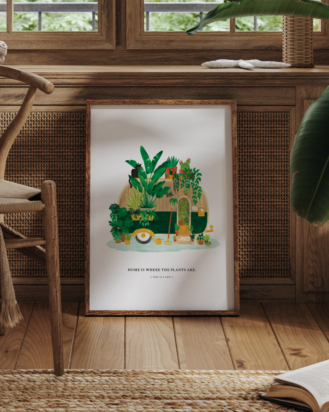 all-the-ways-to-say-home-is-where-affiche-minimaliste-29-7x39-7 image 2