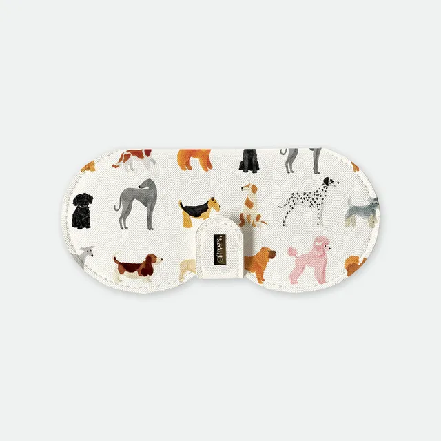 all-the-ways-to-say-dogs-tui-lunettes-chiens-cuir-pu image 1