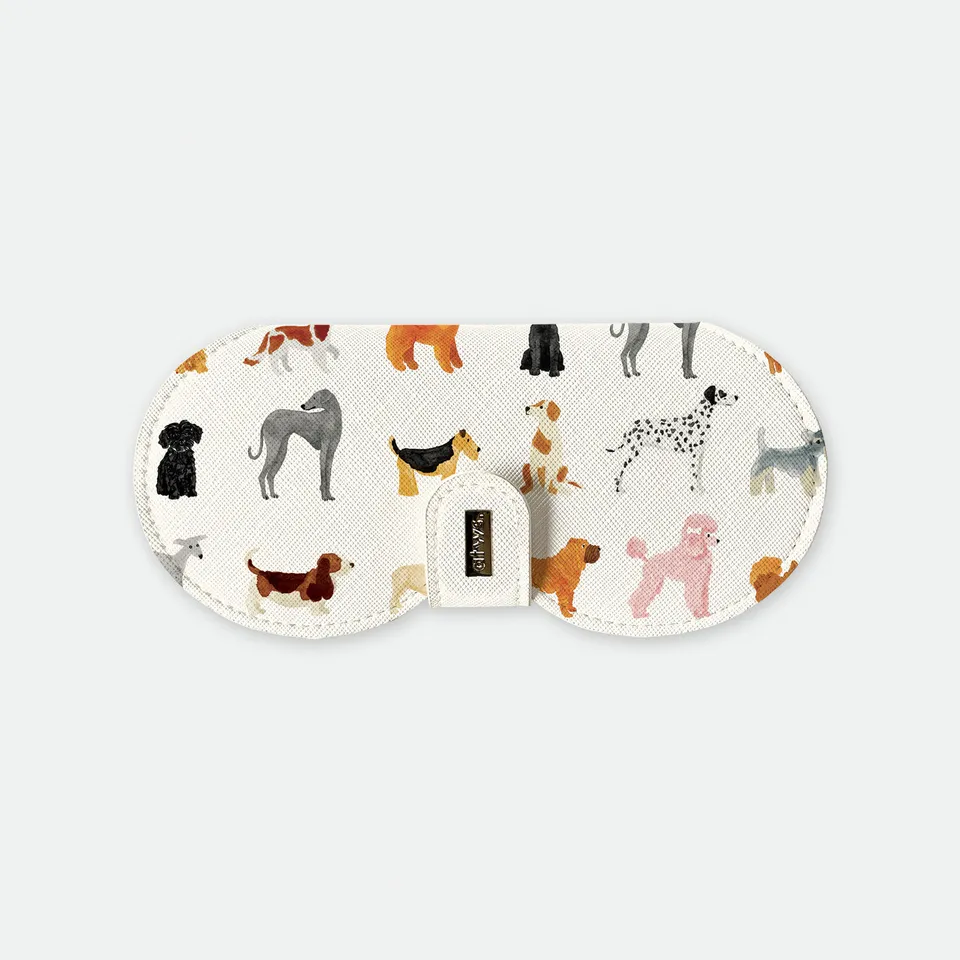 all-the-ways-to-say-dogs-tui-lunettes-chiens-cuir-pu image 1