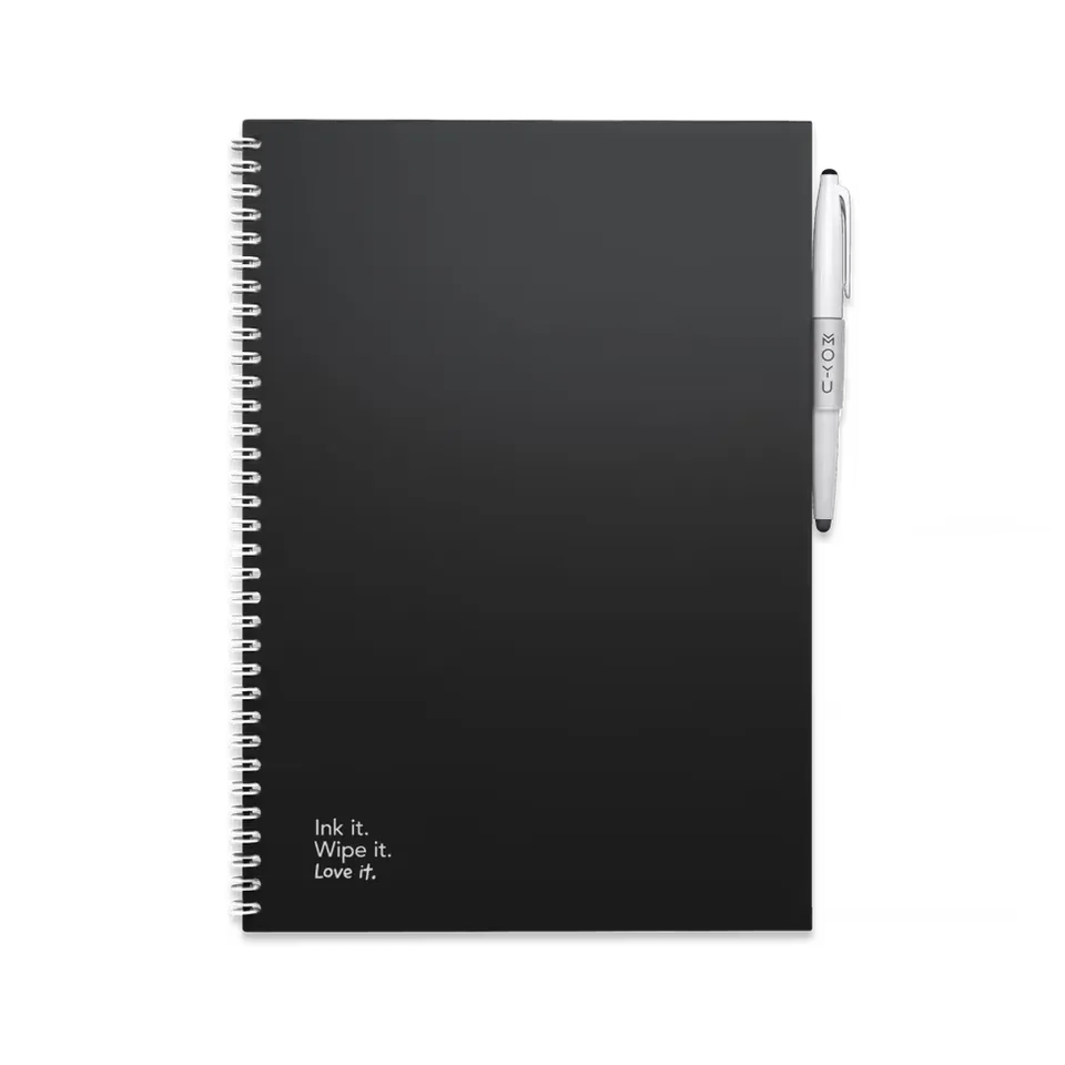 moyu-pitch-black-carnet-effa-able-a4-noir-grand-format image 1