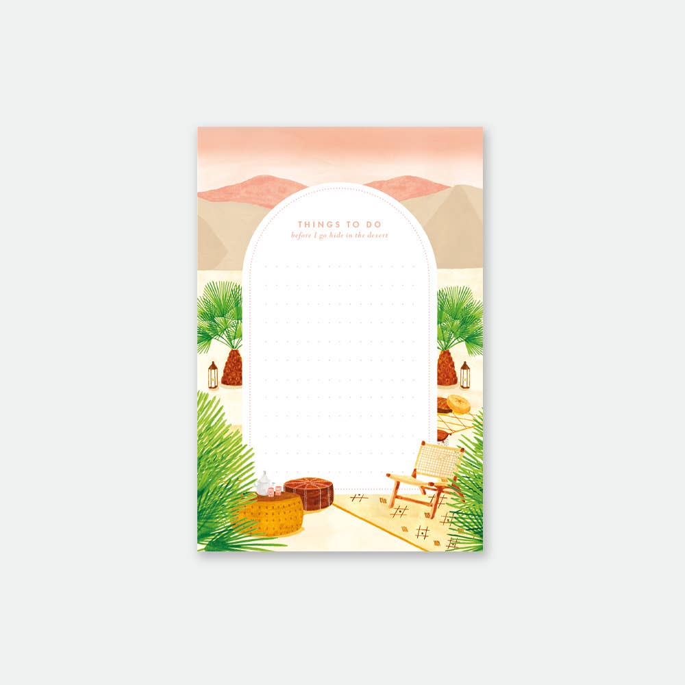 all-the-ways-to-say-glamping-bloc-notes-a6-d-sert-50-pages image 1