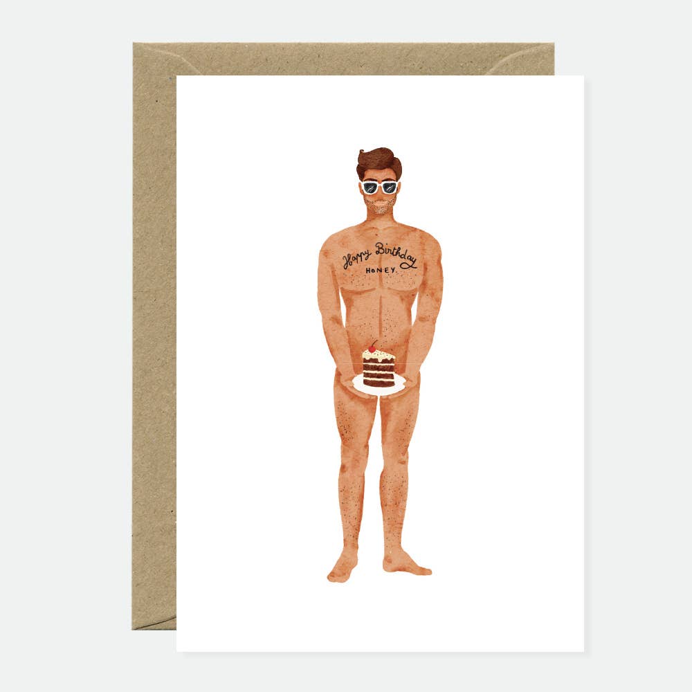 all-the-ways-to-say-guy-with-a-cake-carte-de-voeux-anniversaire-humour image 1