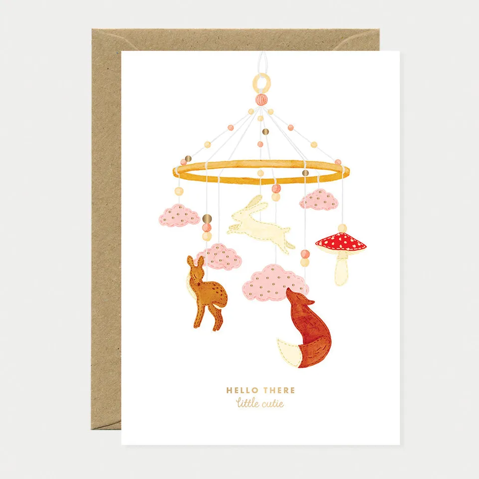 all-the-ways-to-say-hello-cutie-carte-naissance-b-b-a6 image 1