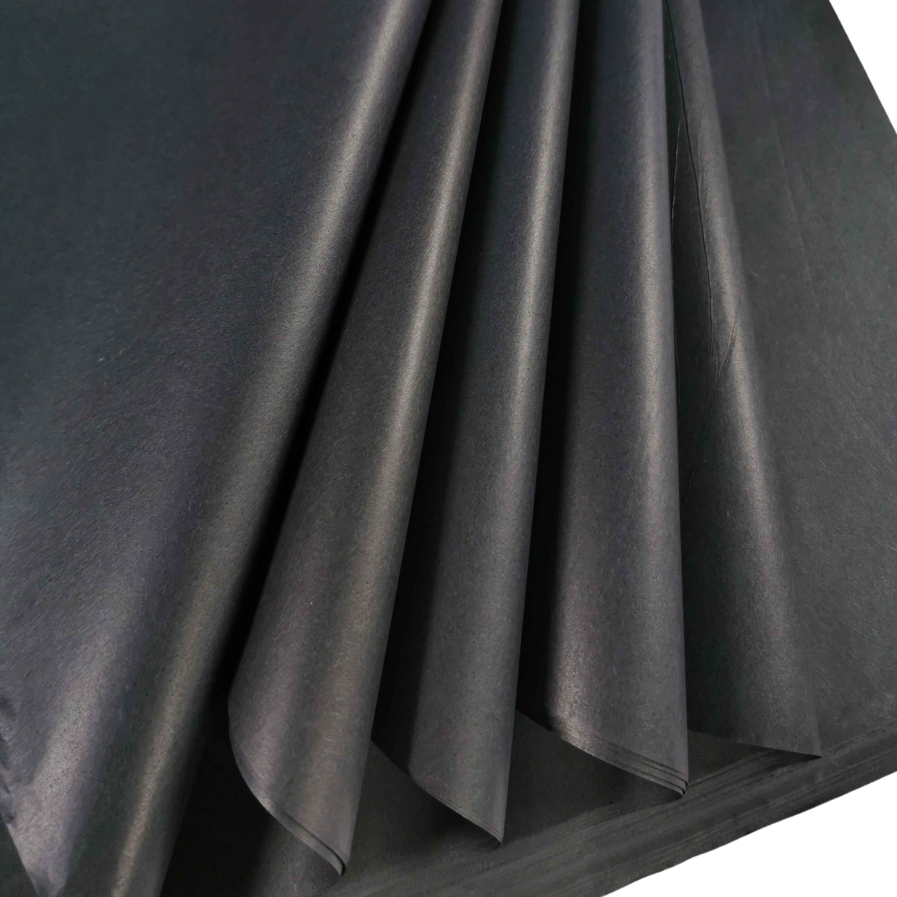 carnival-papers-tissue-papier-de-soie-noir-50x70cm-10-feuilles image 1