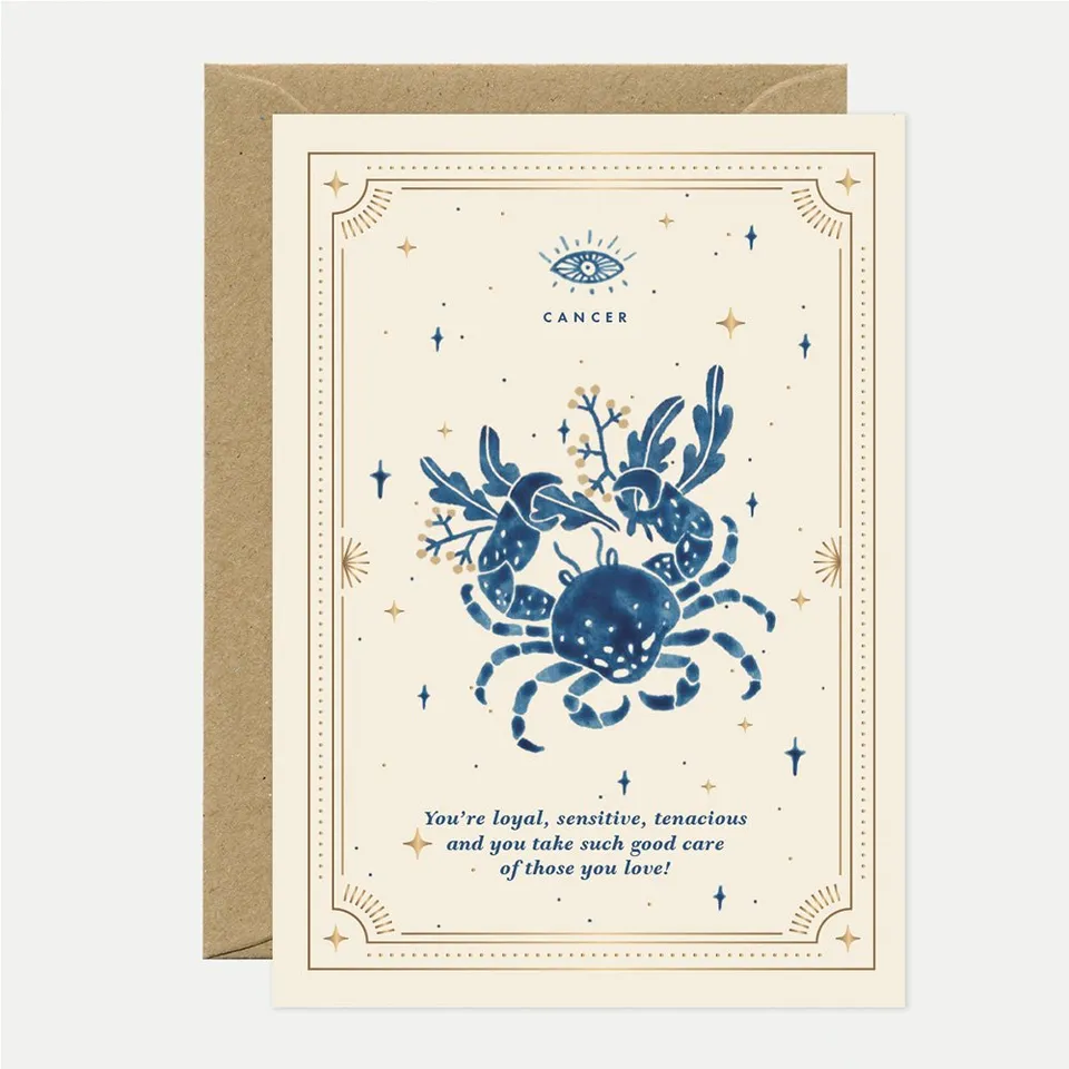 all-the-ways-to-say-cancer-carte-astrologie-dor-e-a6 image 1