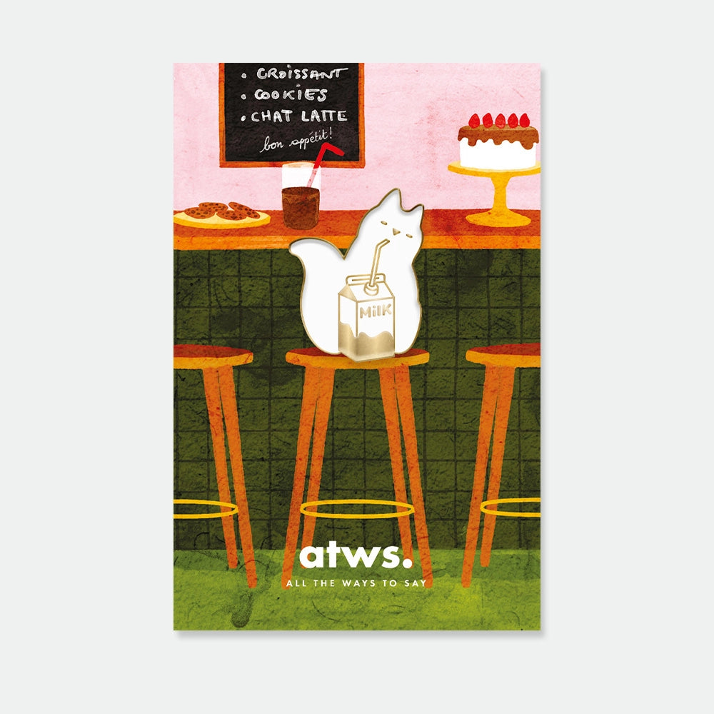 all-the-ways-to-say-cat-milk-pin-s-chat-lait-dor-26-mm image 1