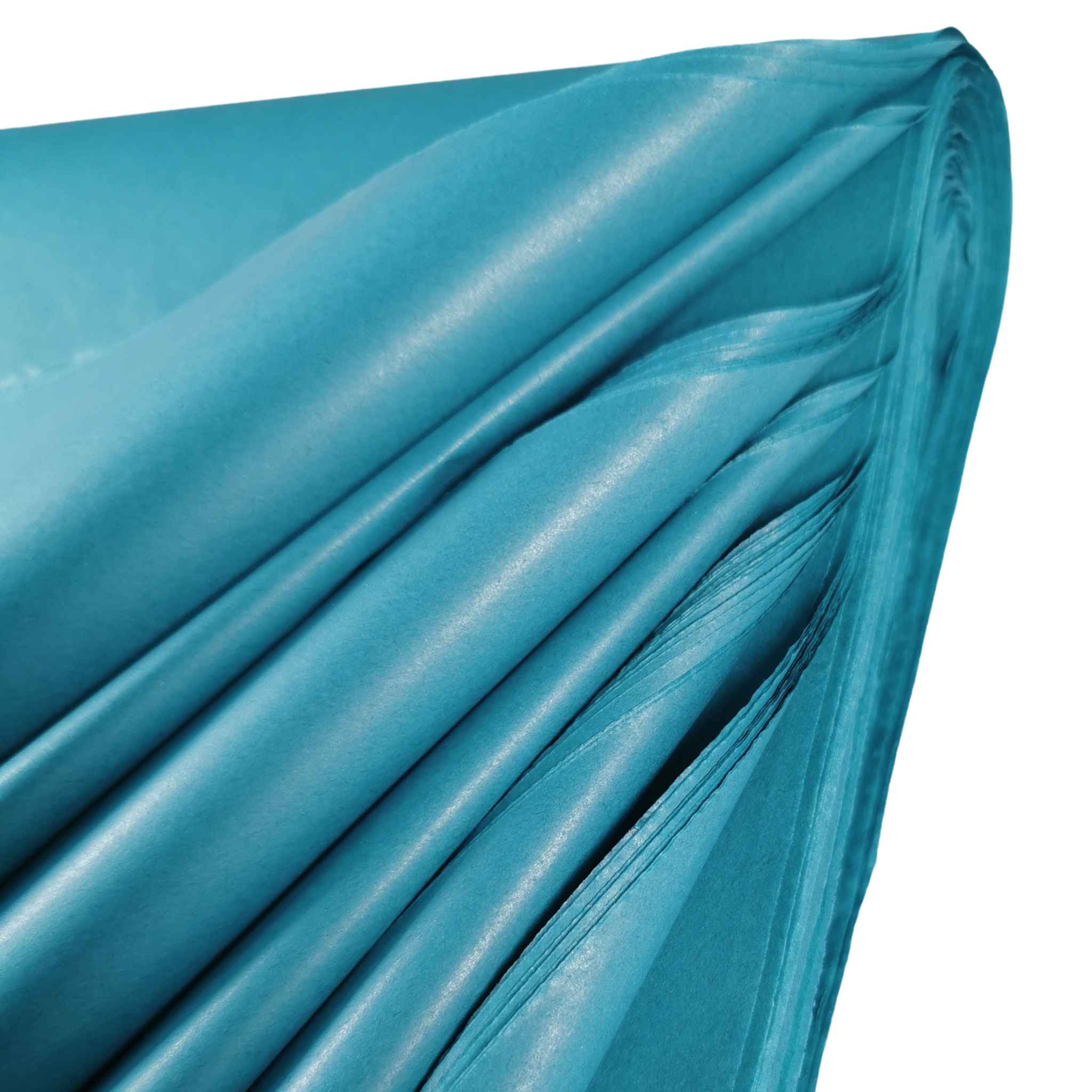 carnival-papers-tissue-paper-papier-de-soie-turquoise-50-feuilles image 4