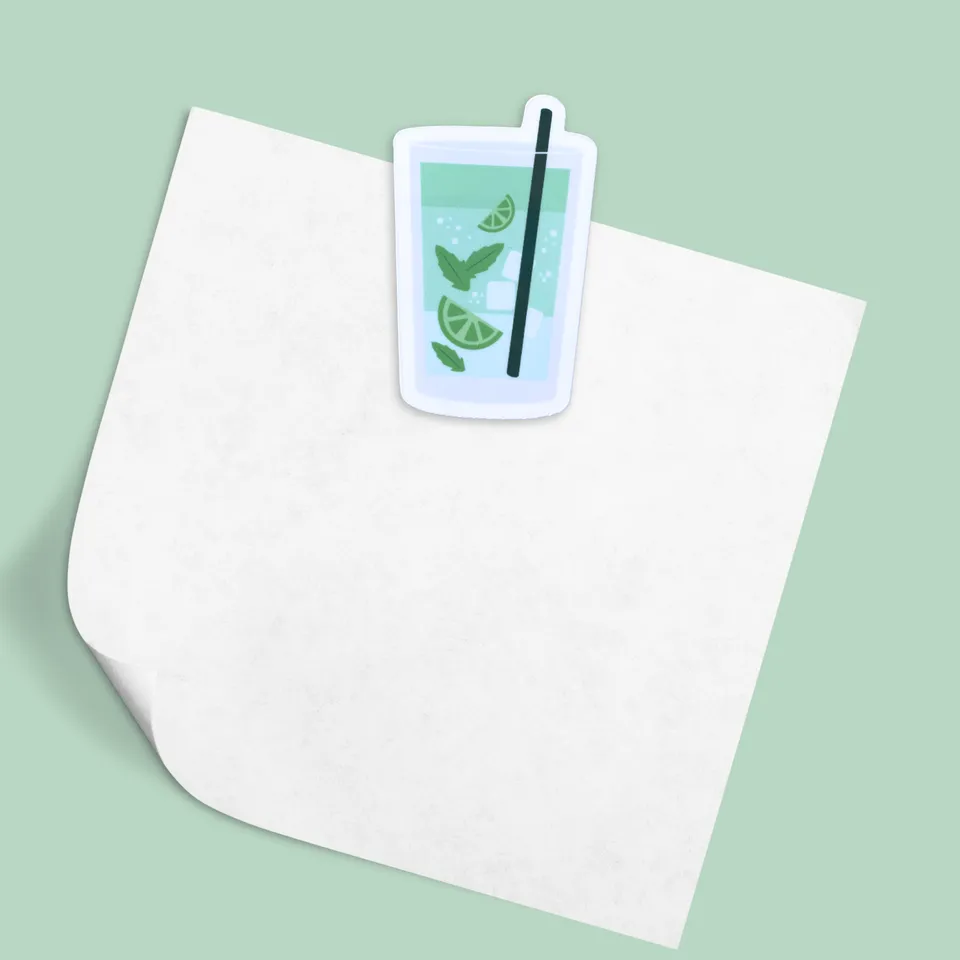 atelier-naholi-magnet-verre-mojito-brillant-5-4-cm image 1