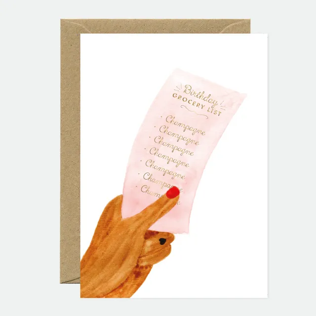 all-the-ways-to-say-birthday-list-carte-anniversaire-a6-dor-e image 1