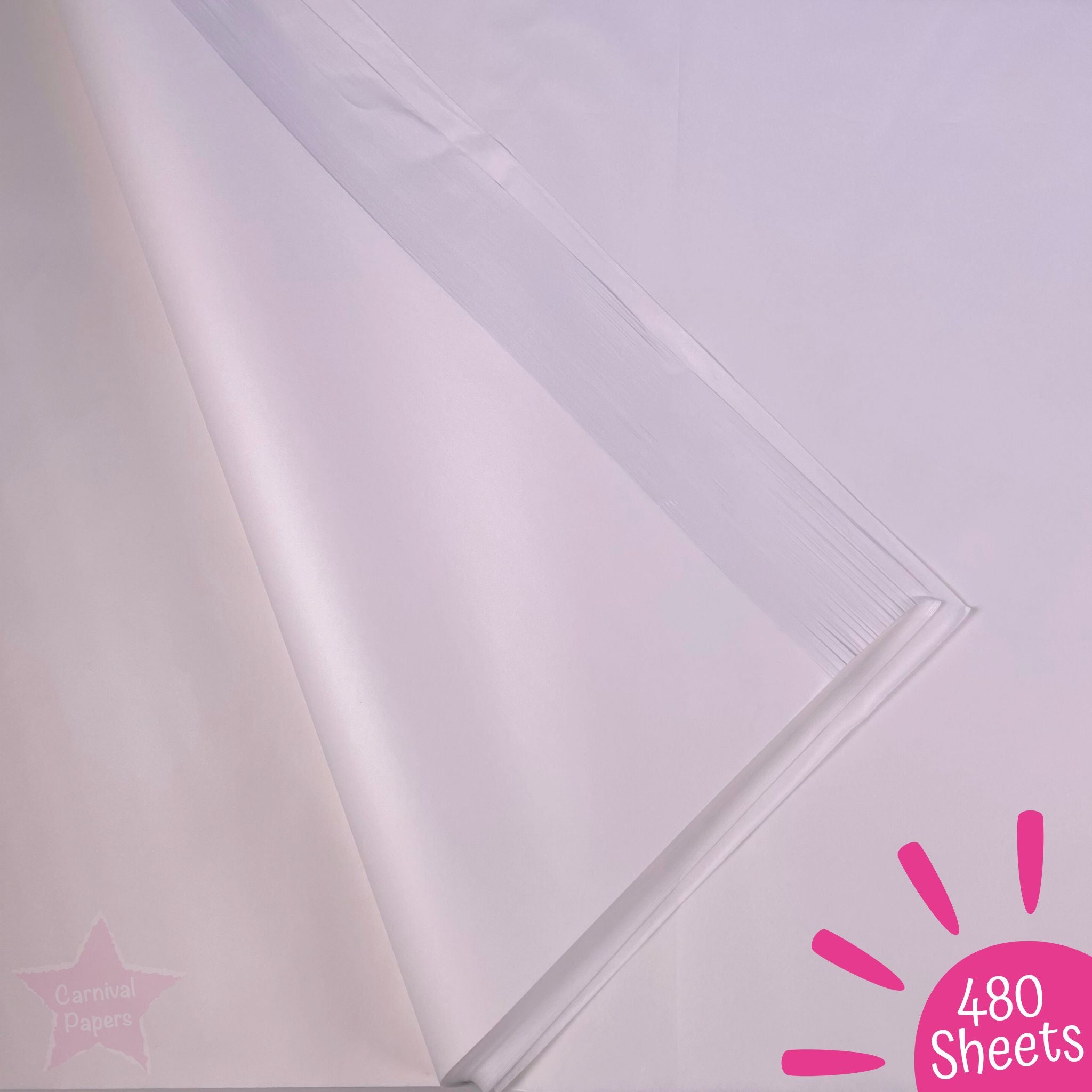 carnival-papers-wet-strength-papier-de-soie-blanc-55x70-cm-480-feuilles image 1