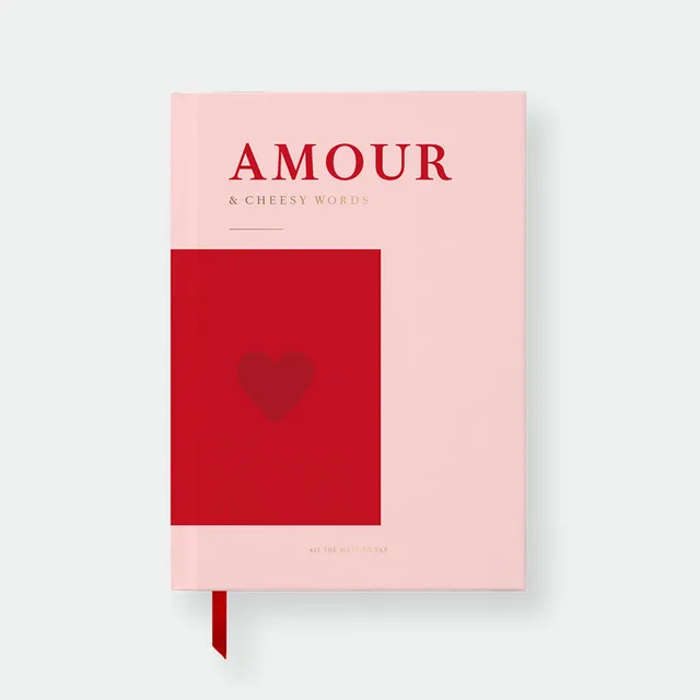 all-the-ways-to-say-amour-carnet-rigide-a5-lign-220-pages image 1