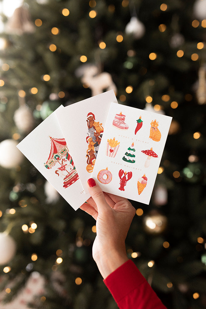 all-the-ways-to-say-ornaments-carte-voeux-no-l-a6-dor-e image 3
