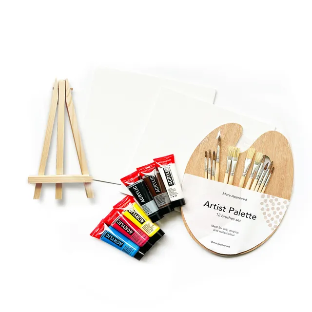 mora-approved-paint-supplies-kit-peinture-acrylique-primary image 1
