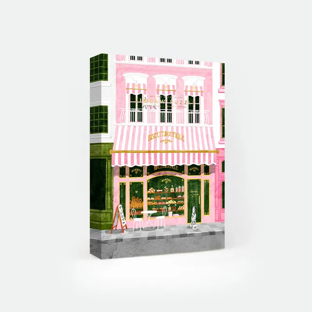 all-the-ways-to-say-pink-bakery-puzzle-1000-pi-ces-p-tisserie-rose image 1