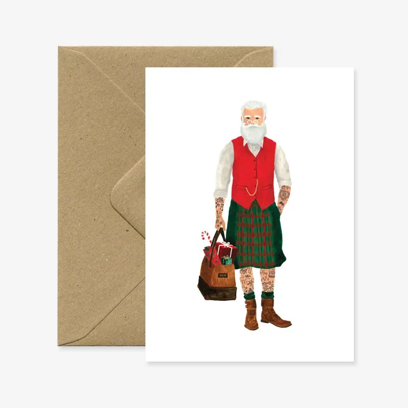 all-the-ways-to-say-santa-is-a-hipster-carte-de-v-ux-no-l-a6 image 1