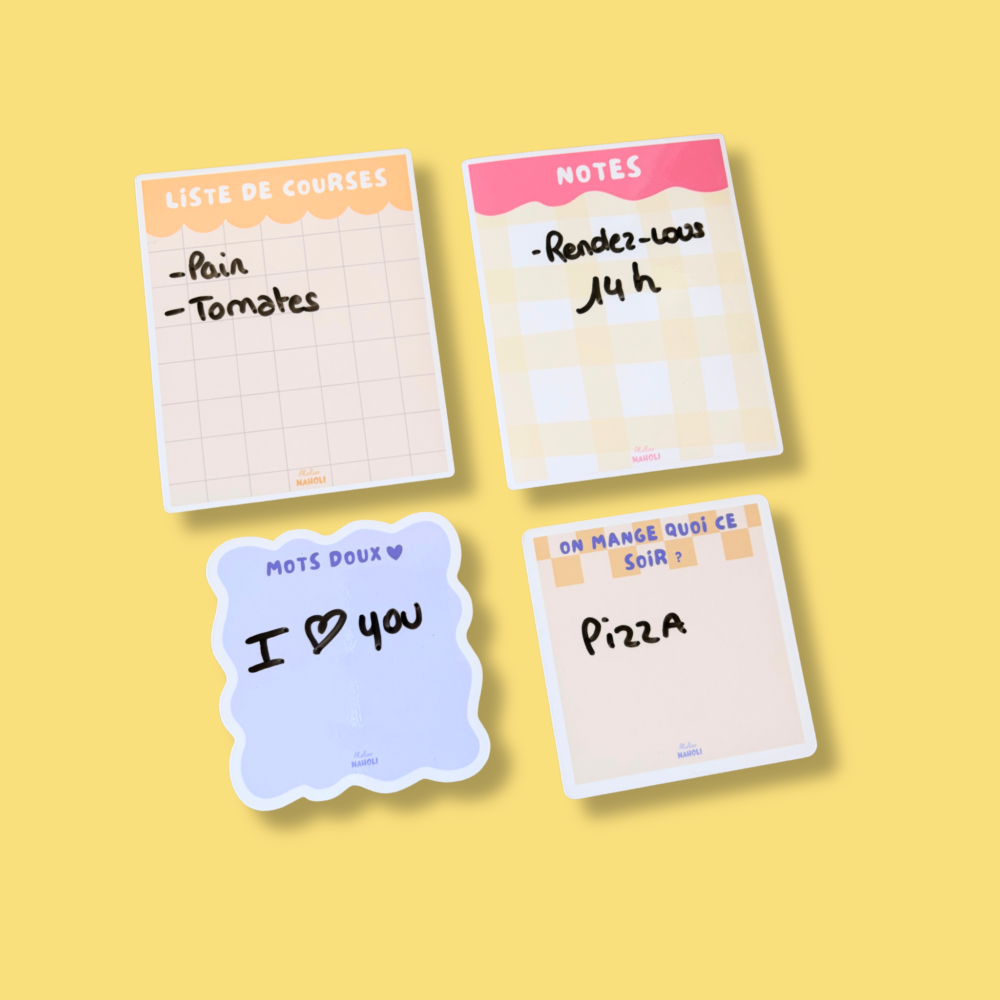 atelier-naholi-planner-pack-4-notes-magn-tiques-effa-ables-r-utilisables image 2