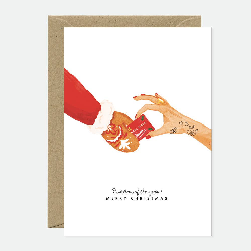 all-the-ways-to-say-santa-s-credit-card-carte-de-no-l-a6 image 1