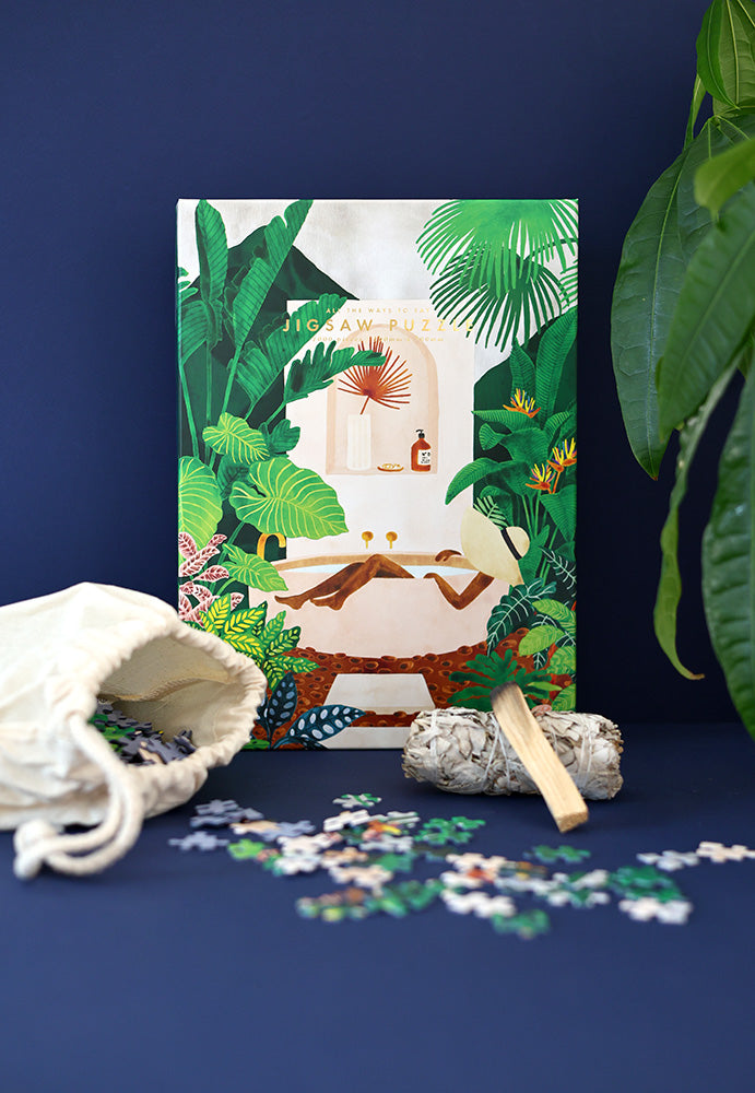 all-the-way-to-say-exotic-bathtub-puzzle-1000-pi-ces-68x49-cm image 2