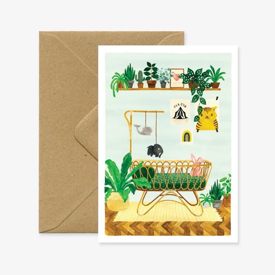 all-the-ways-to-say-boy-bedroom-carte-naissance-a6-gar-on image 1