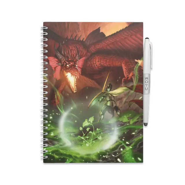 moyu-erasable-dungeons-dragons-carnet-effa-able-a5 image 1