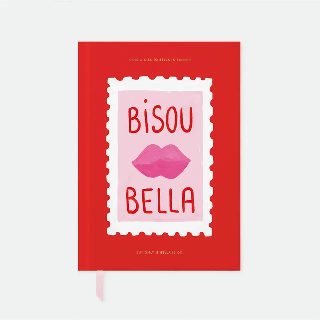 all-the-ways-to-say-bisou-bella-carnet-rigide-a5-lign image 1