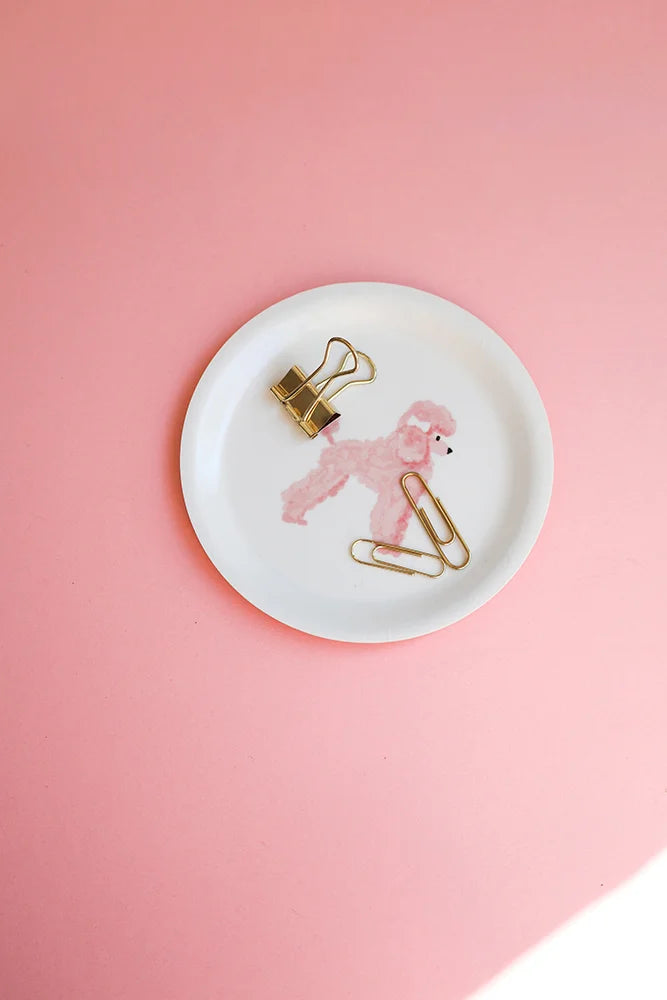all-the-ways-to-say-pink-poodle-dessous-de-verre-bois-bouleau image 2