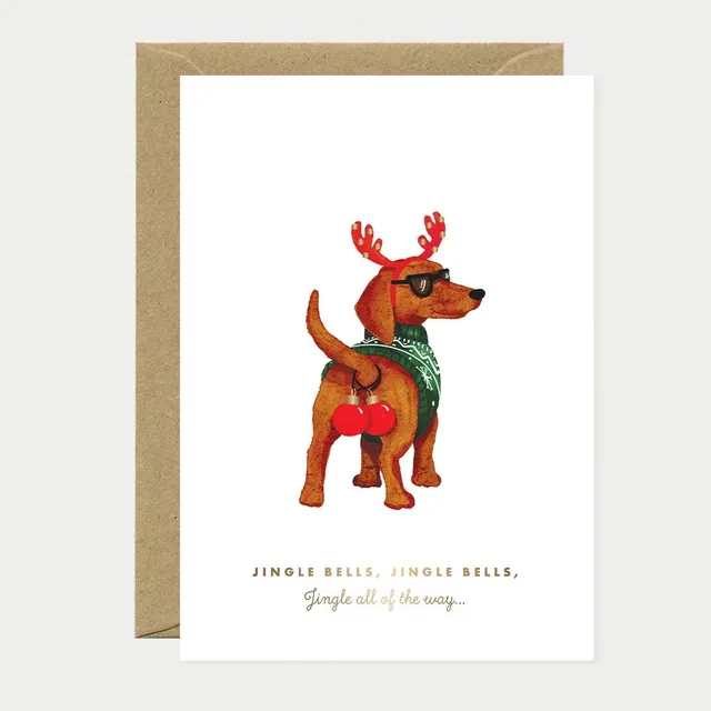 all-the-ways-to-say-jingle-bells-dog-carte-no-l-dor-e-chien image 1
