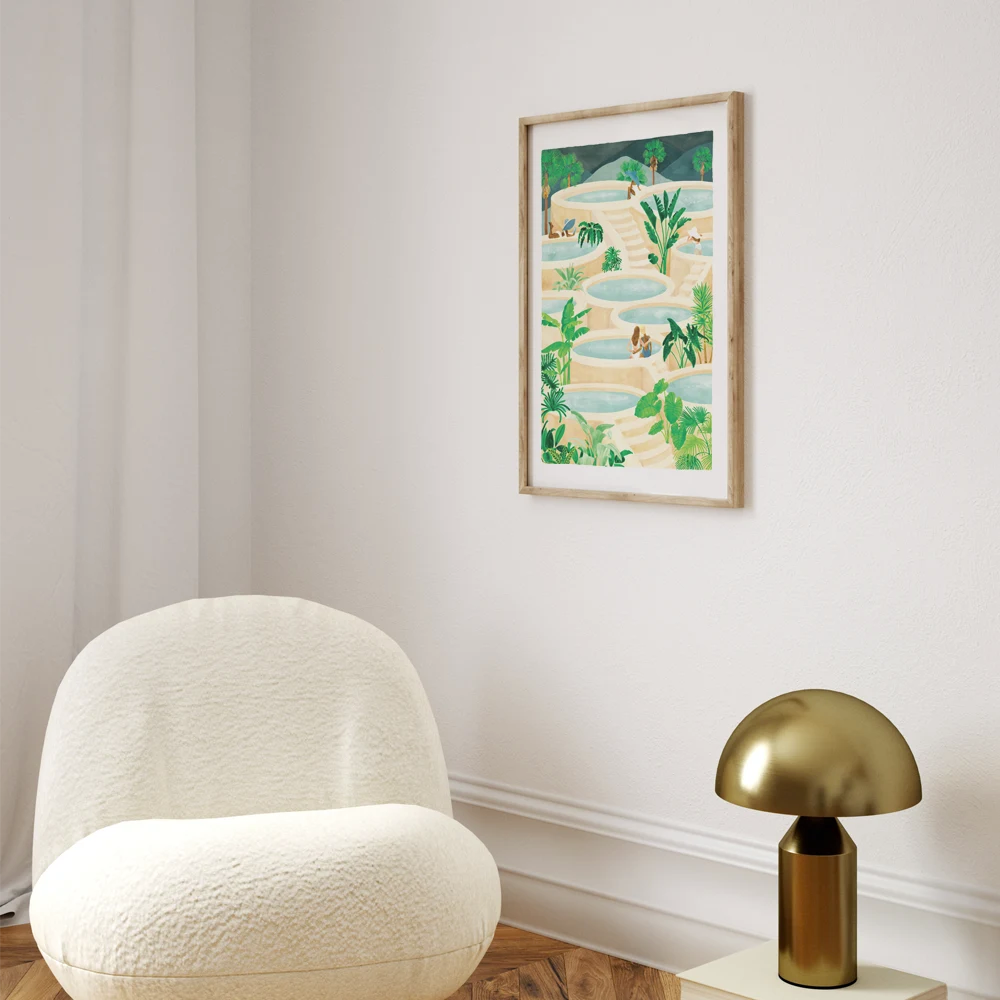 all-the-ways-to-say-natural-spa-affiche-50-x-70-cm-nature-zen image 2